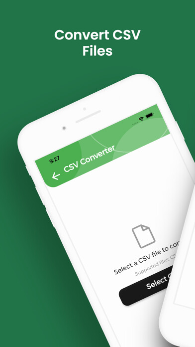 Emulate iPhone app CSV Converter, CSV to PDF using MyAndroid Emulate iPhone app CSV Converter, CSV to PDF using MyAndroid