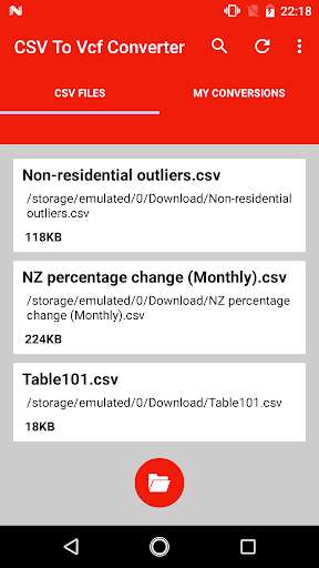 Run android online APK Csv To Vcf Converter from MyAndroid or emulate Csv To Vcf Converter using MyAndroid Run android online APK Csv To Vcf Converter from MyAndroid or emulate Csv To Vcf Converter using MyAndroid
