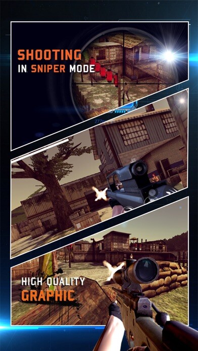 Emulate iPhone app CS X Sniper Elite - Shot To Kill Combat 3D using MyAndroid Emulate iPhone app CS X Sniper Elite - Shot To Kill Combat 3D using MyAndroid