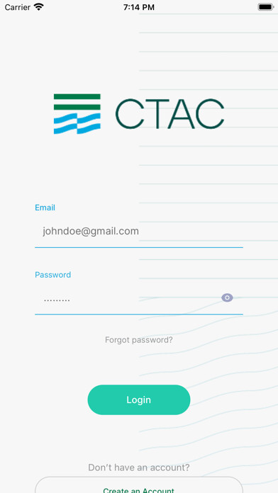 Emulate iPhone app CTAC using MyAndroid
