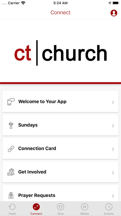 Emulate iPhone app CTAGSA using MyAndroid