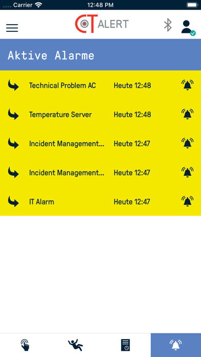 Emulate iPhone app CT Alert using MyAndroid Emulate iPhone app CT Alert using MyAndroid