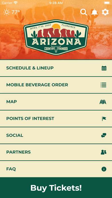 Emulate iPhone app CT Arizona using MyAndroid