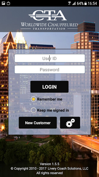 Emulate iPhone app CTA Worldwide using MyAndroid
