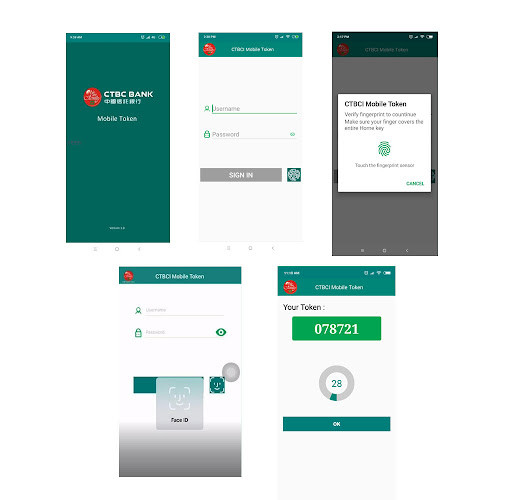 Run android online APK CTBC Mobile Security Token from MyAndroid or emulate CTBC Mobile Security Token using MyAndroid