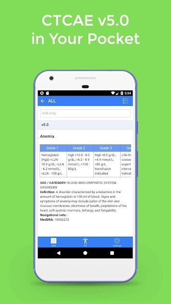 Run android online APK CTCAE plus (v5.0+v4.03+v3.0) from MyAndroid or emulate CTCAE plus (v5.0+v4.03+v3.0) using MyAndroid