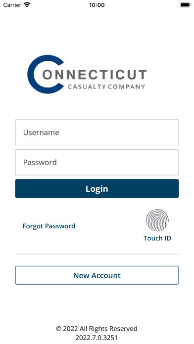 Emulate iPhone app CT Casualty Co Online using MyAndroid Emulate iPhone app CT Casualty Co Online using MyAndroid