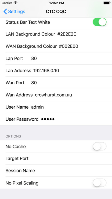 Emulate iPhone app CTC CQC using MyAndroid Emulate iPhone app CTC CQC using MyAndroid