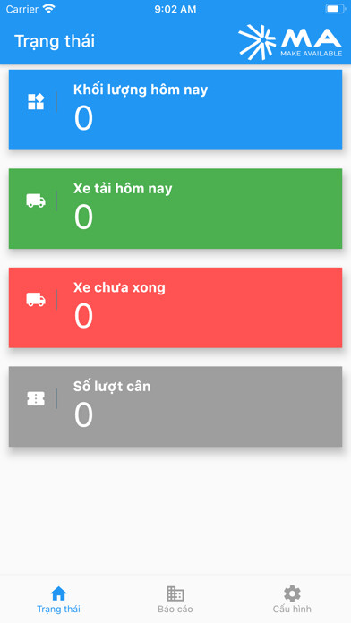 Emulate iPhone app CTĐ - Cân Tự Động using MyAndroid