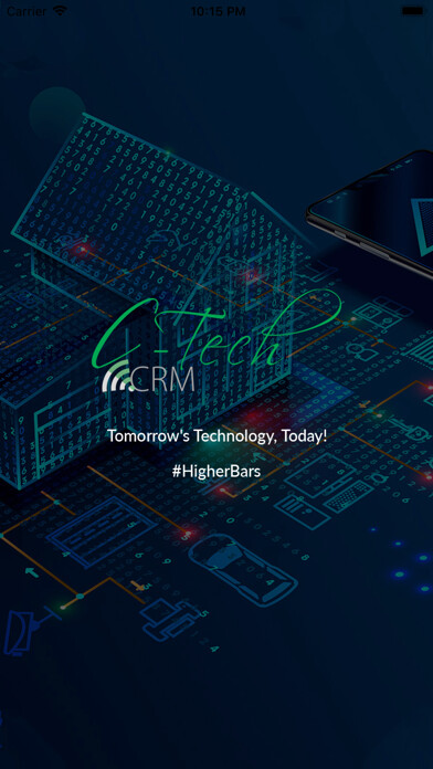 Emulate iPhone app C-Tech CRM using MyAndroid