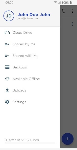 Run android online APK CTERA Networks from MyAndroid or emulate CTERA Networks using MyAndroid