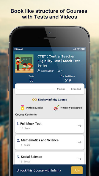 Run android online APK CTET 2022 Exam Preparation App from MyAndroid or emulate CTET 2022 Exam Preparation App using MyAndroid