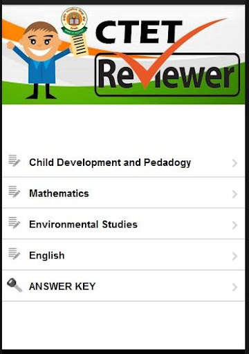 Run android online APK CTET Exam Reviewer from MyAndroid or emulate CTET Exam Reviewer using MyAndroid