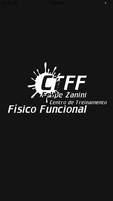 Emulate iPhone app CTFF Felipe Zanini using MyAndroid