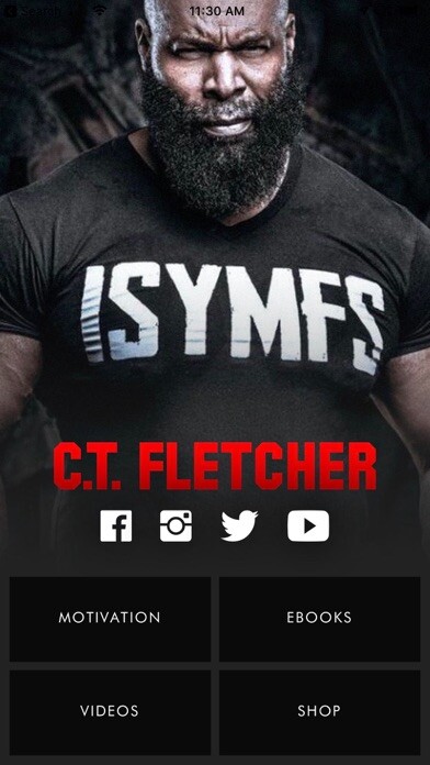 Emulate iPhone app C.T. Fletcher Official using MyAndroid Emulate iPhone app C.T. Fletcher Official using MyAndroid