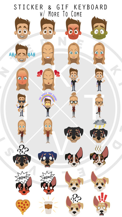 Emulate iPhone app CTFxCmoji using MyAndroid