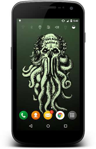 Emulate Android APK Cthulhu Live Wallpaper