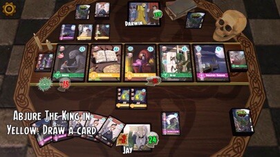 Emulate iPhone app Cthulhu Realms using MyAndroid Emulate iPhone app Cthulhu Realms using MyAndroid