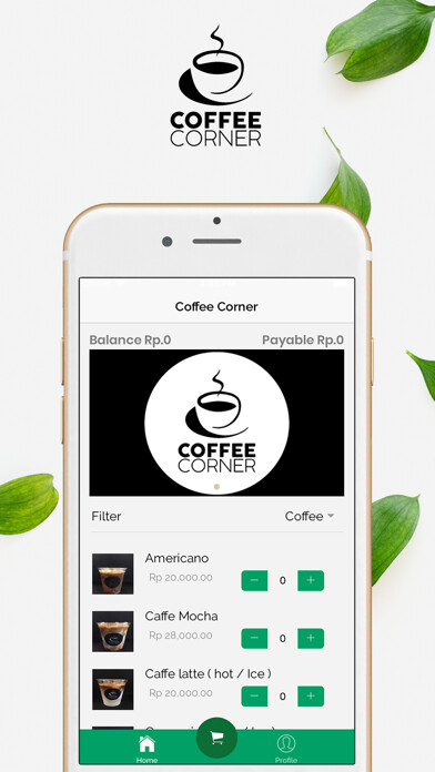 Emulate iPhone app CTI Coffee Corner using MyAndroid Emulate iPhone app CTI Coffee Corner using MyAndroid