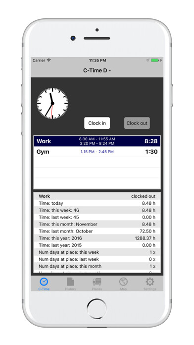 Emulate iPhone app C-Time using MyAndroid Emulate iPhone app C-Time using MyAndroid
