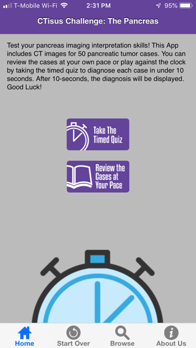 Emulate iPhone app CTisus Challenge: The Pancreas using MyAndroid Emulate iPhone app CTisus Challenge: The Pancreas using MyAndroid