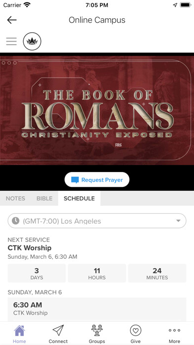 Emulate iPhone app CtK Charlotte using MyAndroid