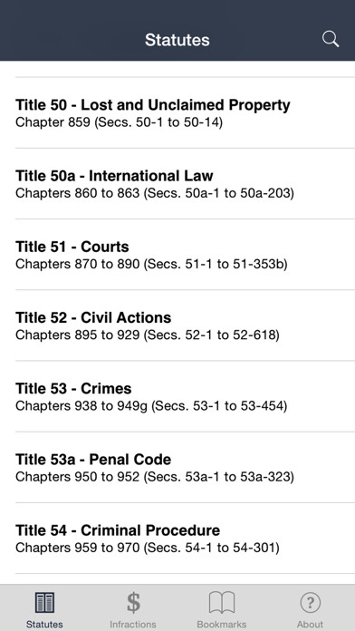 Emulate iPhone app CT LAW using MyAndroid