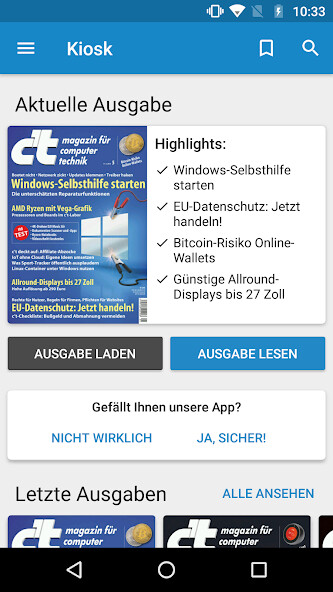 Run android online APK c’t Magazin from MyAndroid or emulate c’t Magazin using MyAndroid Run android online APK c’t Magazin from MyAndroid or emulate c’t Magazin using MyAndroid