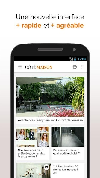 Run android online APK Côté Maison : déco  design from MyAndroid or emulate Côté Maison : déco  design using MyAndroid