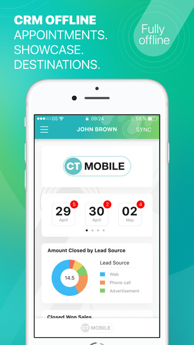 Emulate iPhone app CT Mobile for Salesforce using MyAndroid Emulate iPhone app CT Mobile for Salesforce using MyAndroid