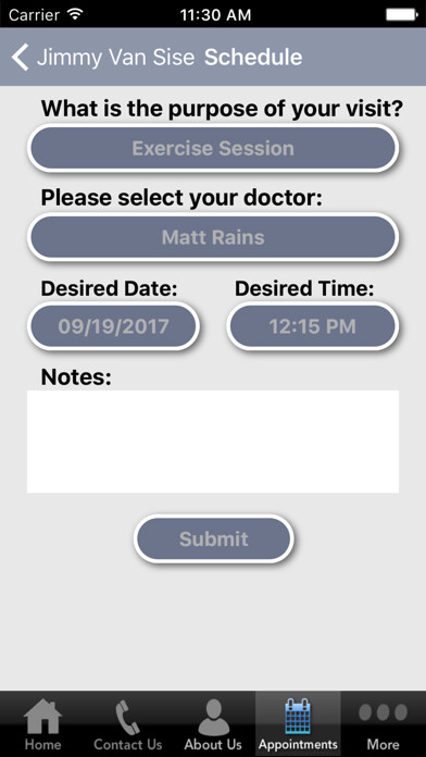 Emulate iPhone app CT MyChiroTown Mobile using MyAndroid Emulate iPhone app CT MyChiroTown Mobile using MyAndroid