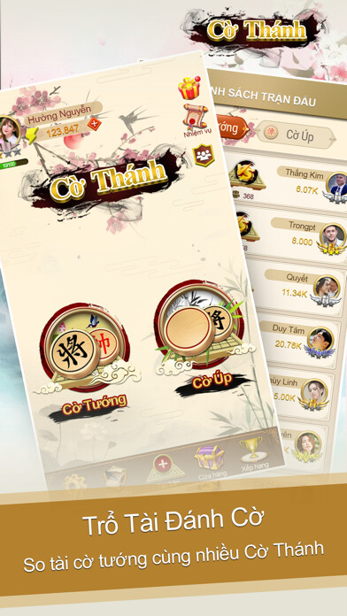 Emulate iPhone app Cờ tướng Cờ úp - Cờ Kỳ thánh using MyAndroid Emulate iPhone app Cờ tướng Cờ úp - Cờ Kỳ thánh using MyAndroid