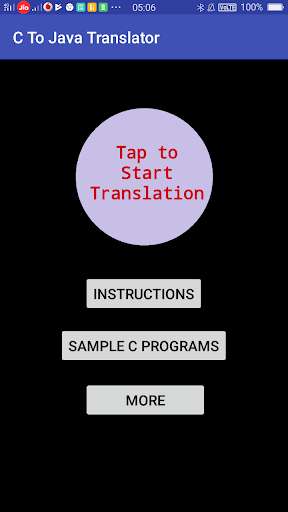 Run android online APK C to JAVA Translator from MyAndroid or emulate C to JAVA Translator using MyAndroid Run android online APK C to JAVA Translator from MyAndroid or emulate C to JAVA Translator using MyAndroid