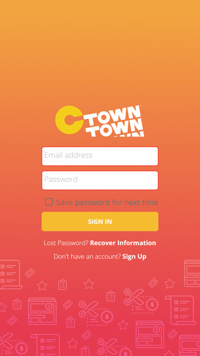 Emulate iPhone app C-Town Supermarket App using MyAndroid