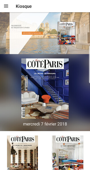 Run android online APK Côté Paris - magazine 1.0 from MyAndroid or emulate Côté Paris - magazine 1.0 using MyAndroid