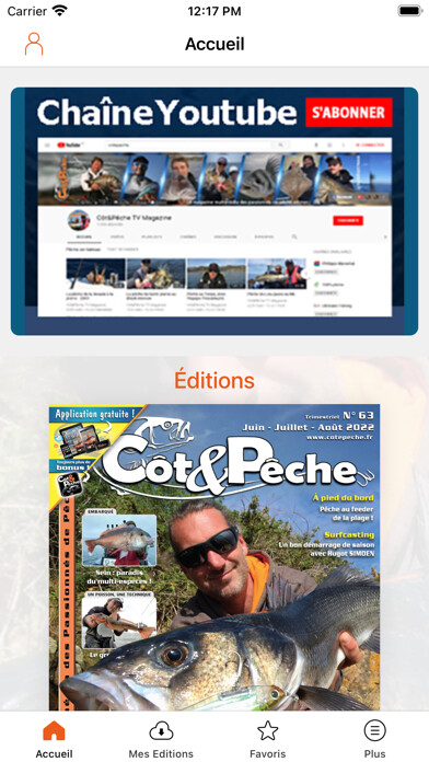 Emulate iPhone app Côt&Pêche using MyAndroid Emulate iPhone app Côt&Pêche using MyAndroid