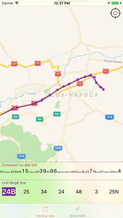 Emulate iPhone app CTP Cluj-Napoca using MyAndroid Emulate iPhone app CTP Cluj-Napoca using MyAndroid