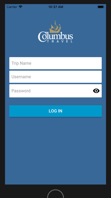 Emulate iPhone app CTRAV Trip Wiz using MyAndroid