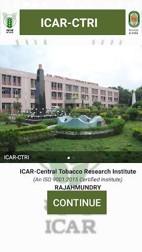 Run android online APK CTRI - FCV TOBACCO from MyAndroid or emulate CTRI - FCV TOBACCO using MyAndroid