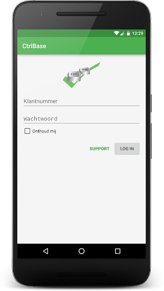 Run android online APK CtrlBase from MyAndroid or emulate CtrlBase using MyAndroid
