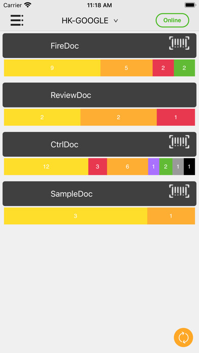 Run android online APK Ctrldoc from MyAndroid or emulate Ctrldoc using MyAndroid