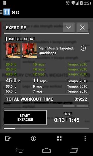 Run android online APK CTRLFIT : Fitness Workout Log from MyAndroid or emulate CTRLFIT : Fitness Workout Log using MyAndroid