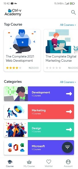 Run android online APK Ctrl-v Academy from MyAndroid or emulate Ctrl-v Academy using MyAndroid