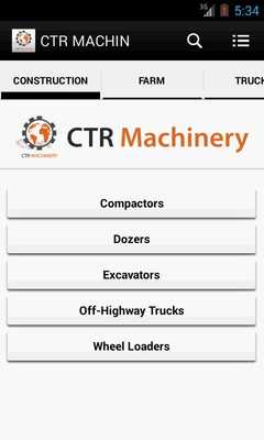 Emulate Android APK CTR MACHINERY