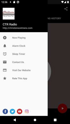 Run android online APK CTR Radio from MyAndroid or emulate CTR Radio using MyAndroid