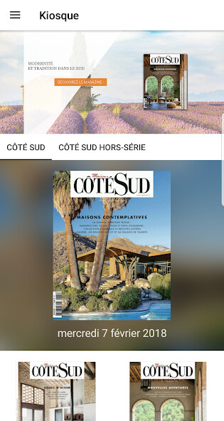 Run android online APK Côté Sud - magazine 1.0 from MyAndroid or emulate Côté Sud - magazine 1.0 using MyAndroid Run android online APK Côté Sud - magazine 1.0 from MyAndroid or emulate Côté Sud - magazine 1.0 using MyAndroid