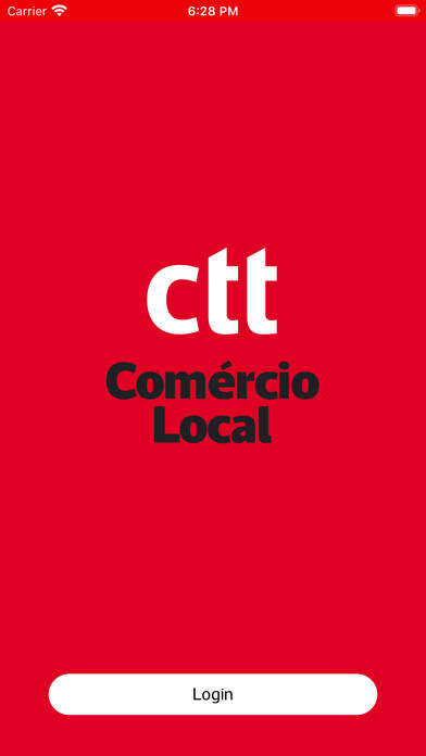 Emulate iPhone app CTT Comércio Local using MyAndroid