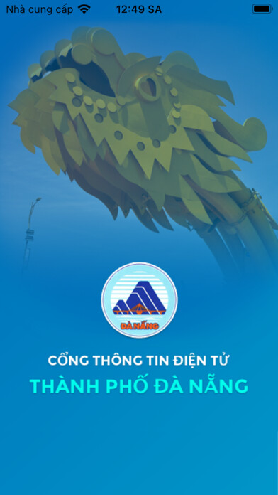 Emulate iPhone app CTTDT Danang using MyAndroid