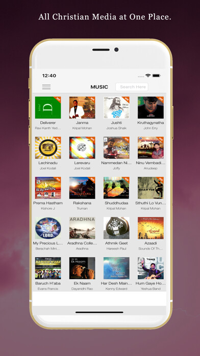 Emulate iPhone app cTunes using MyAndroid