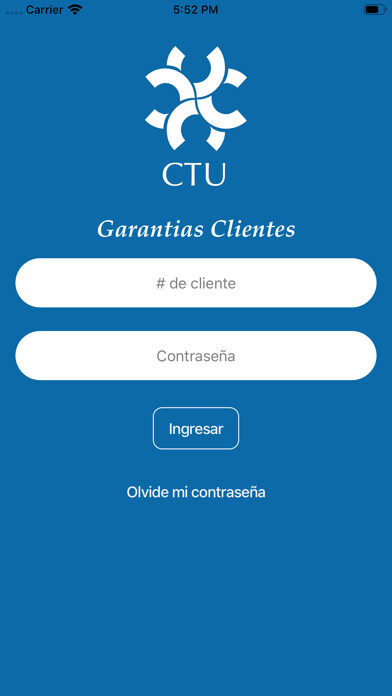 Emulate iPhone app CTU SAC Clientes using MyAndroid Emulate iPhone app CTU SAC Clientes using MyAndroid